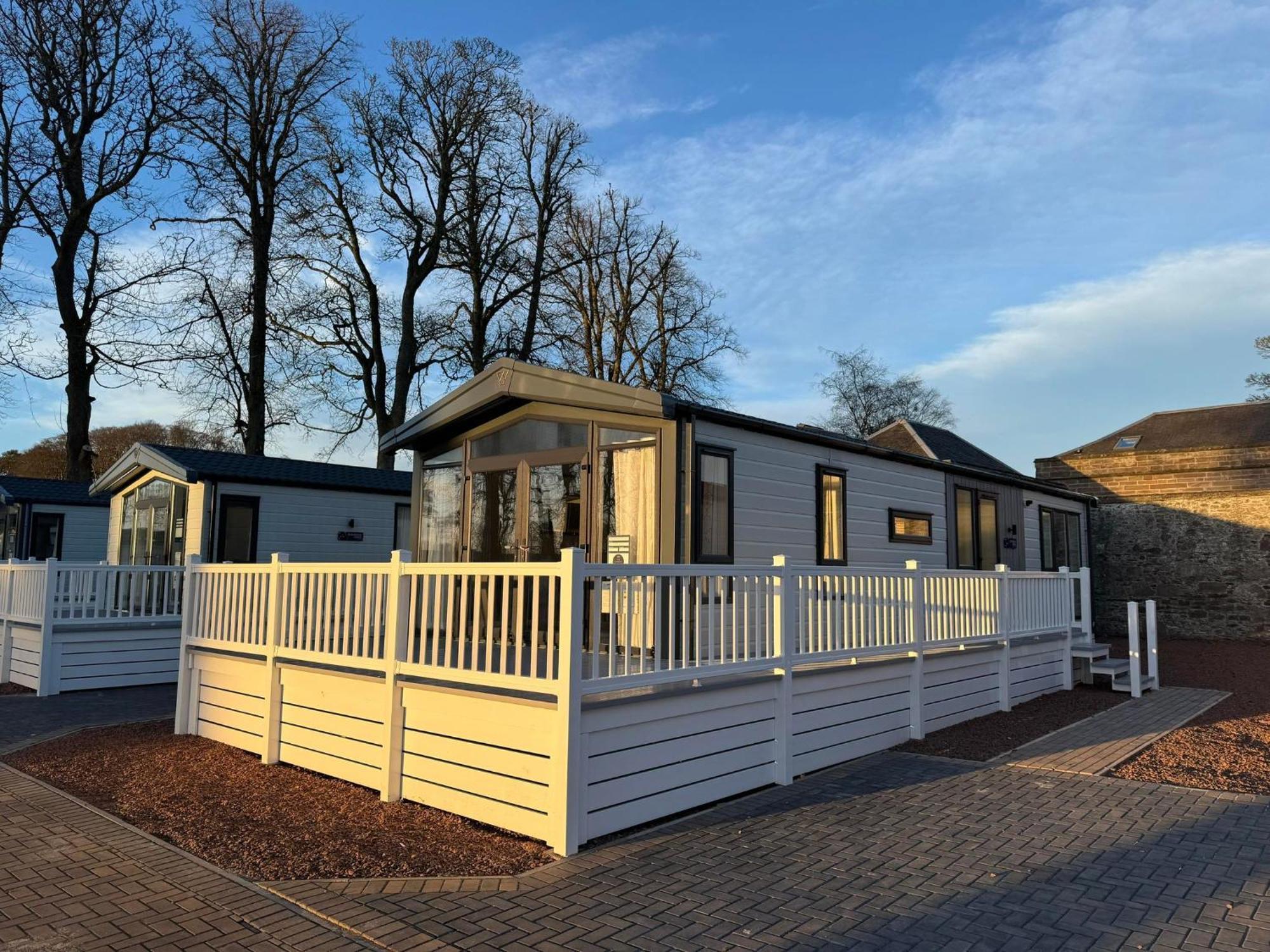 Apartament Seaton Estate Arbroath Zewnętrze zdjęcie